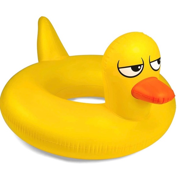 Big Mouth Other New Social Distancing Giant Duck Pool Float Poshmark